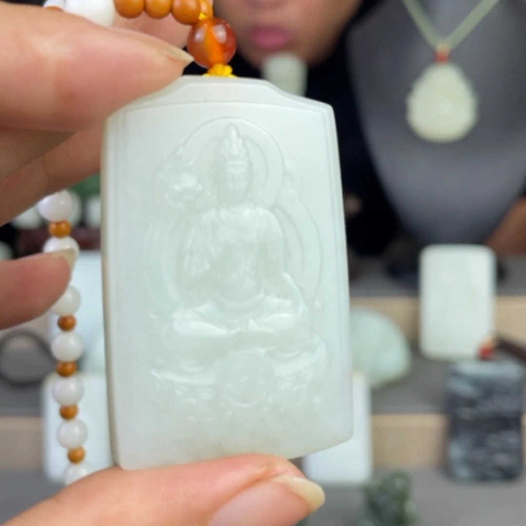 【闪购商品】和田玉颈饰未镶嵌