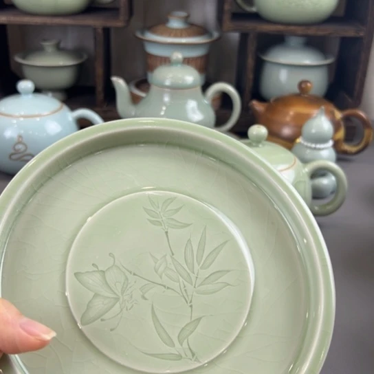 凪***瓷片纯手工制作工艺制作工艺