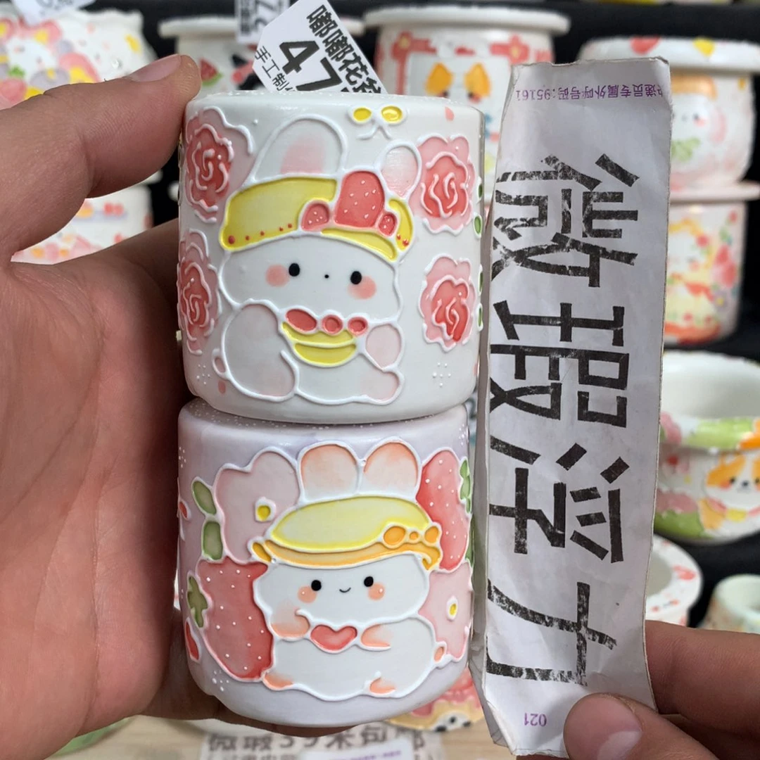 紫砂花盆477 嘟嘟嘟嘟