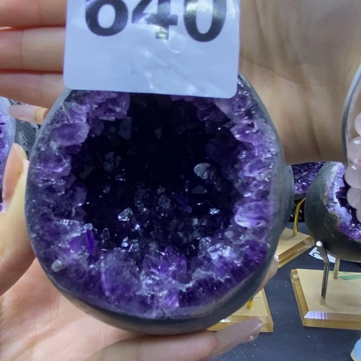 未镶嵌大型摆件（非配饰）紫晶640