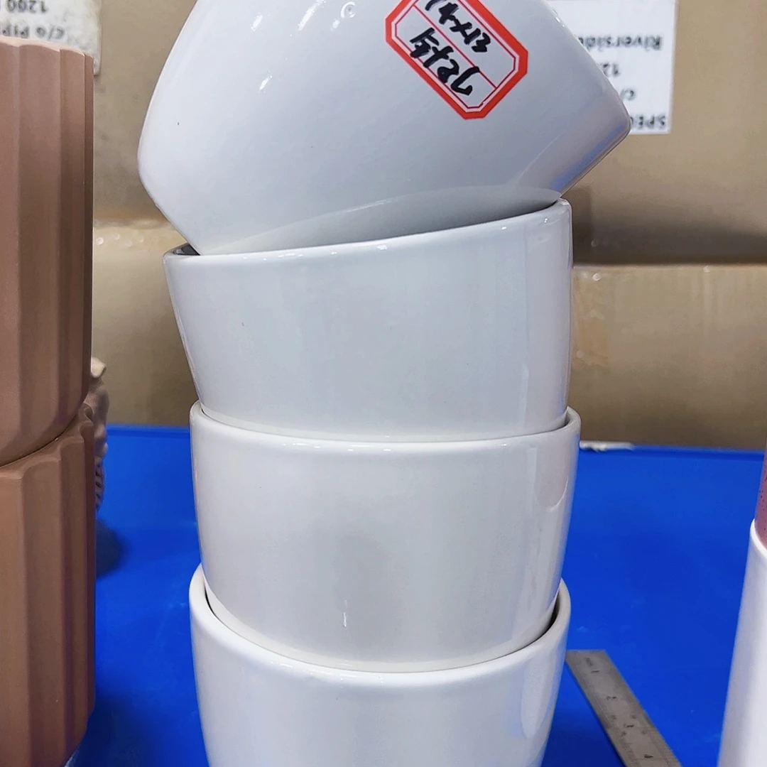 外贸尾单陶瓷花盆凑单10米包邮