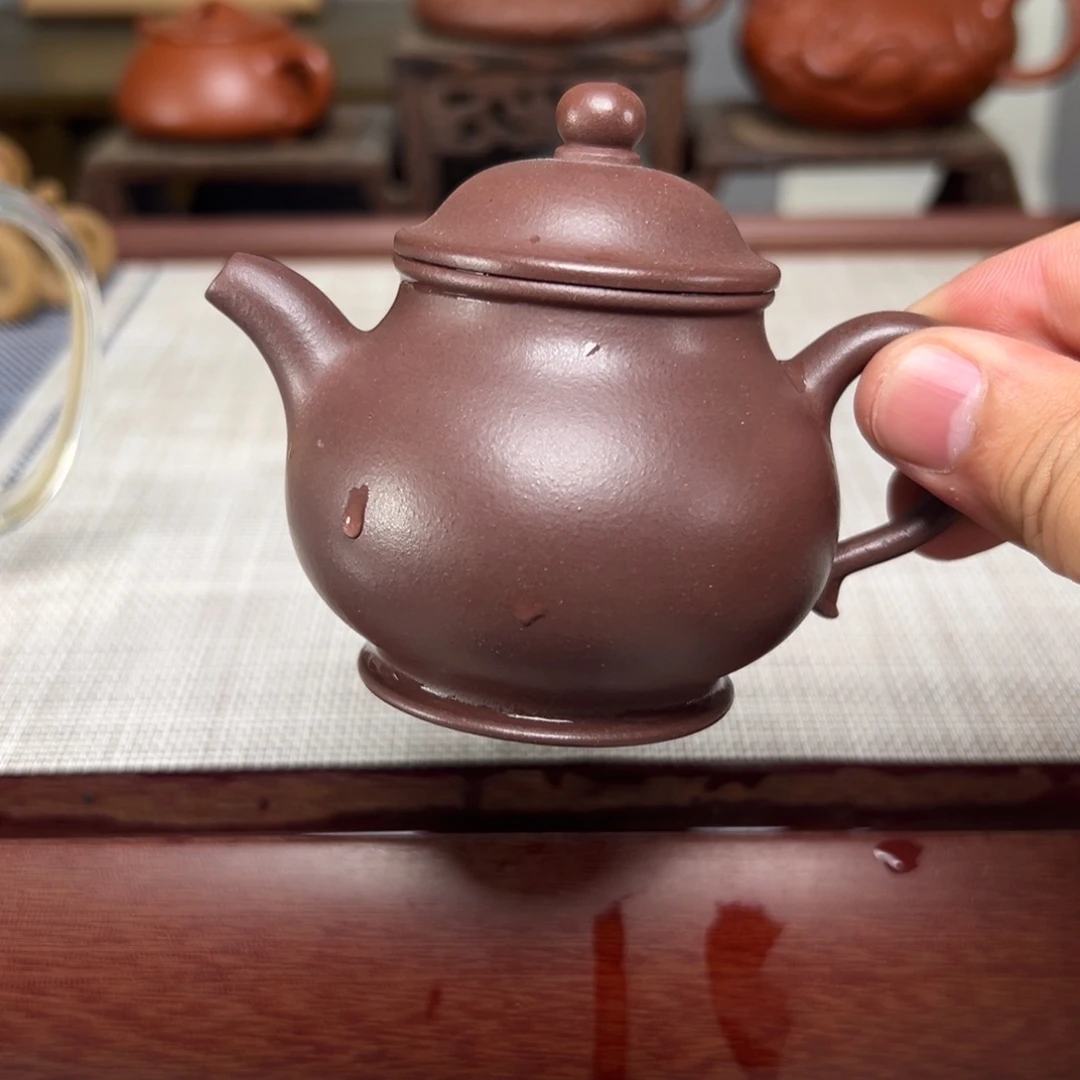紫砂壶正品无瑕疵款