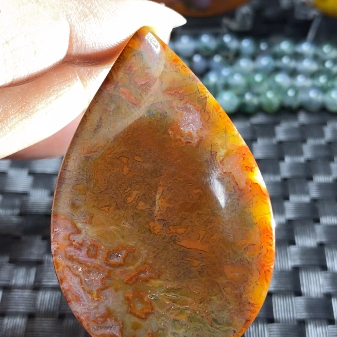 玛瑙/玉髓颈饰未镶嵌