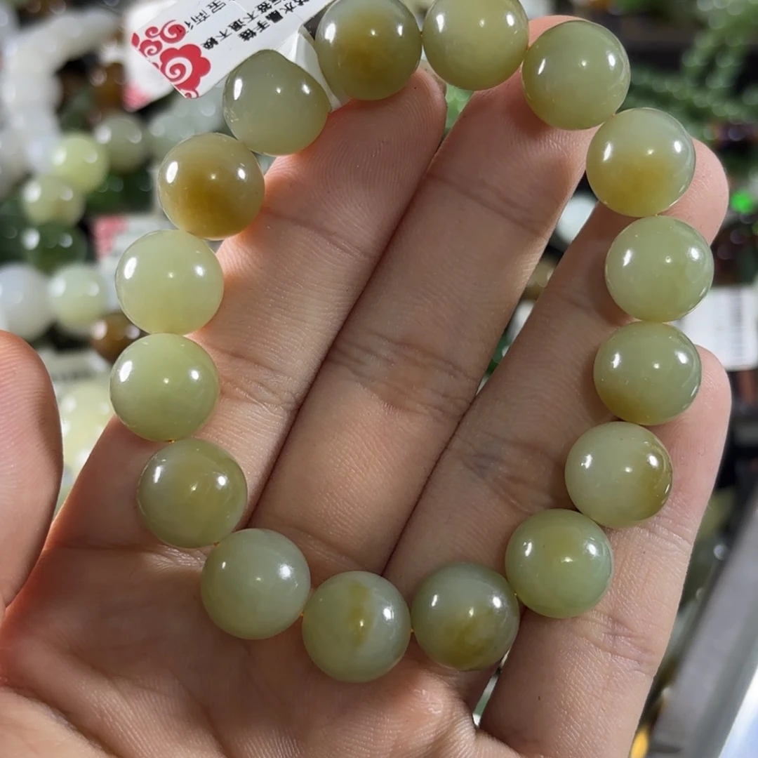 未镶嵌手链和田玉110