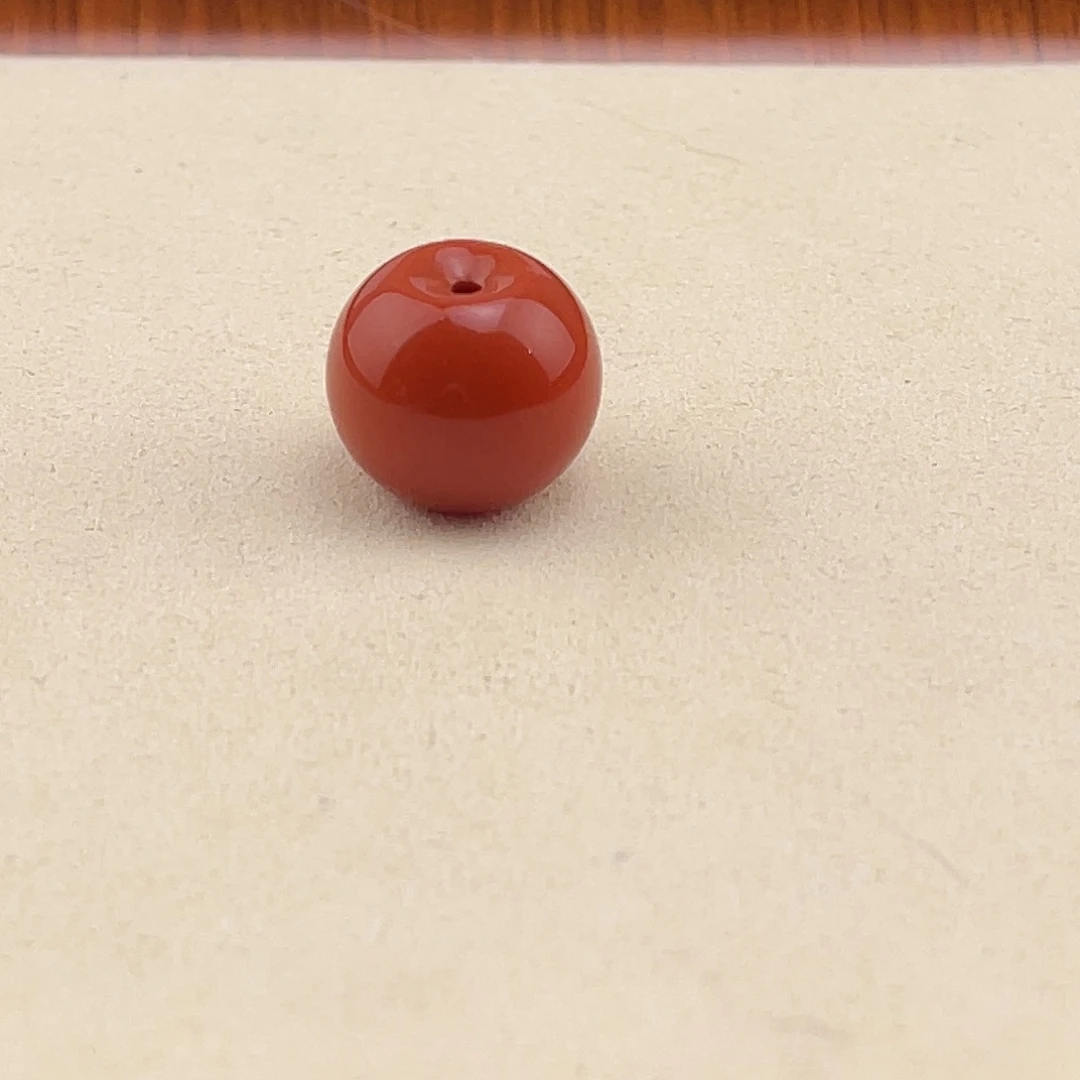 未镶嵌南红玛瑙挂件丰颖