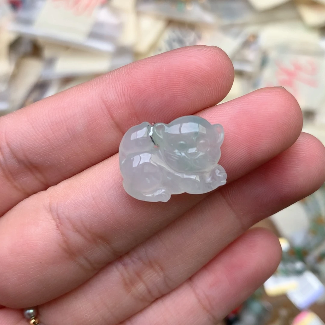 【闪购商品】未镶嵌挂件翡翠一