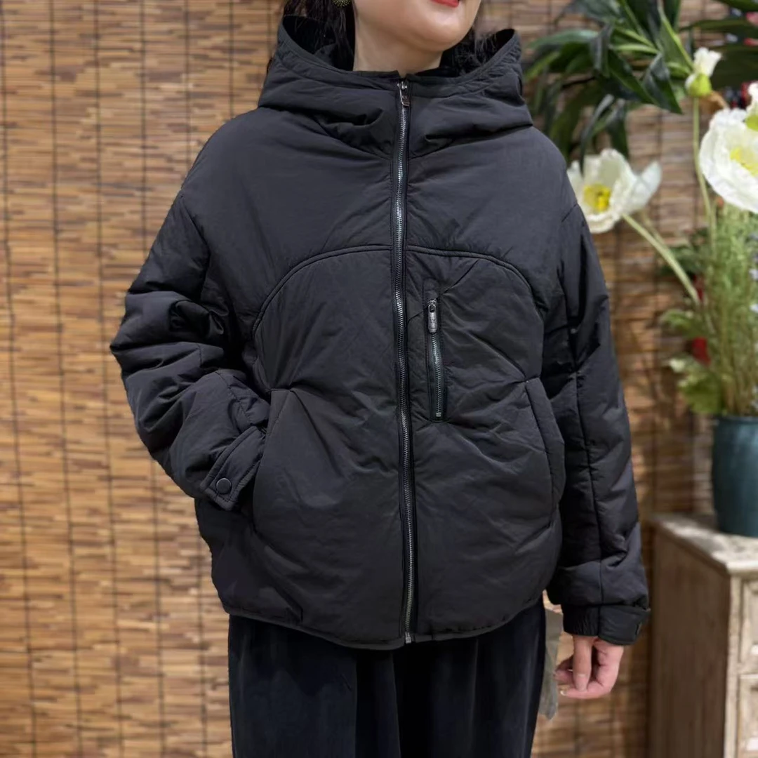 17482新款秋冬加厚洋气保暖宽松百搭上衣棉服