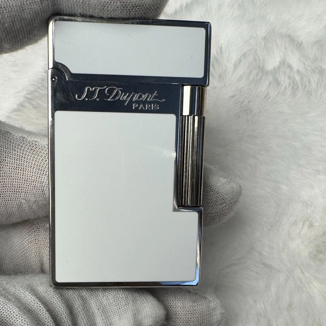 纯铜侧滑轮钢音朗声打火机高端男士礼物