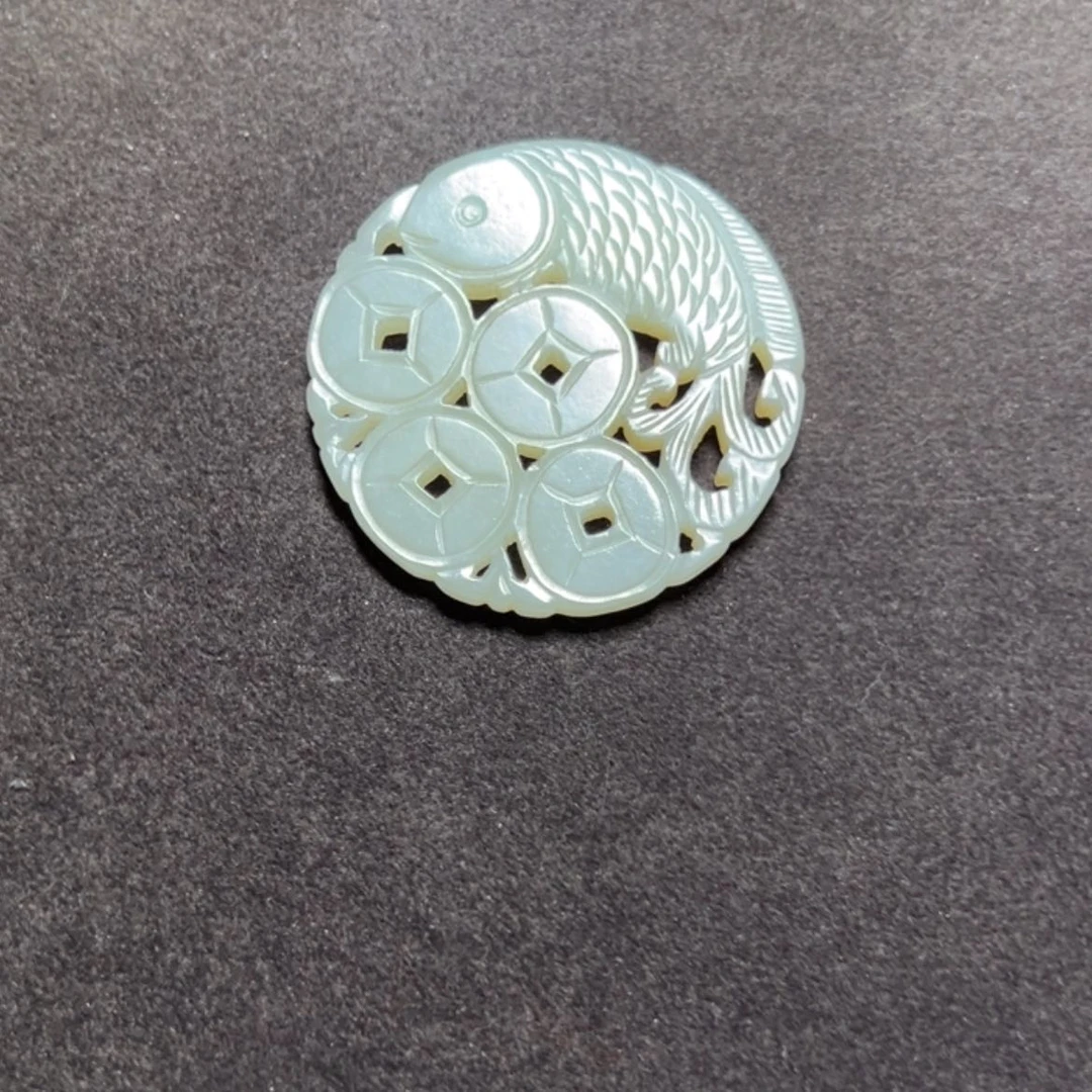 【闪购商品】未镶嵌和田玉挂件