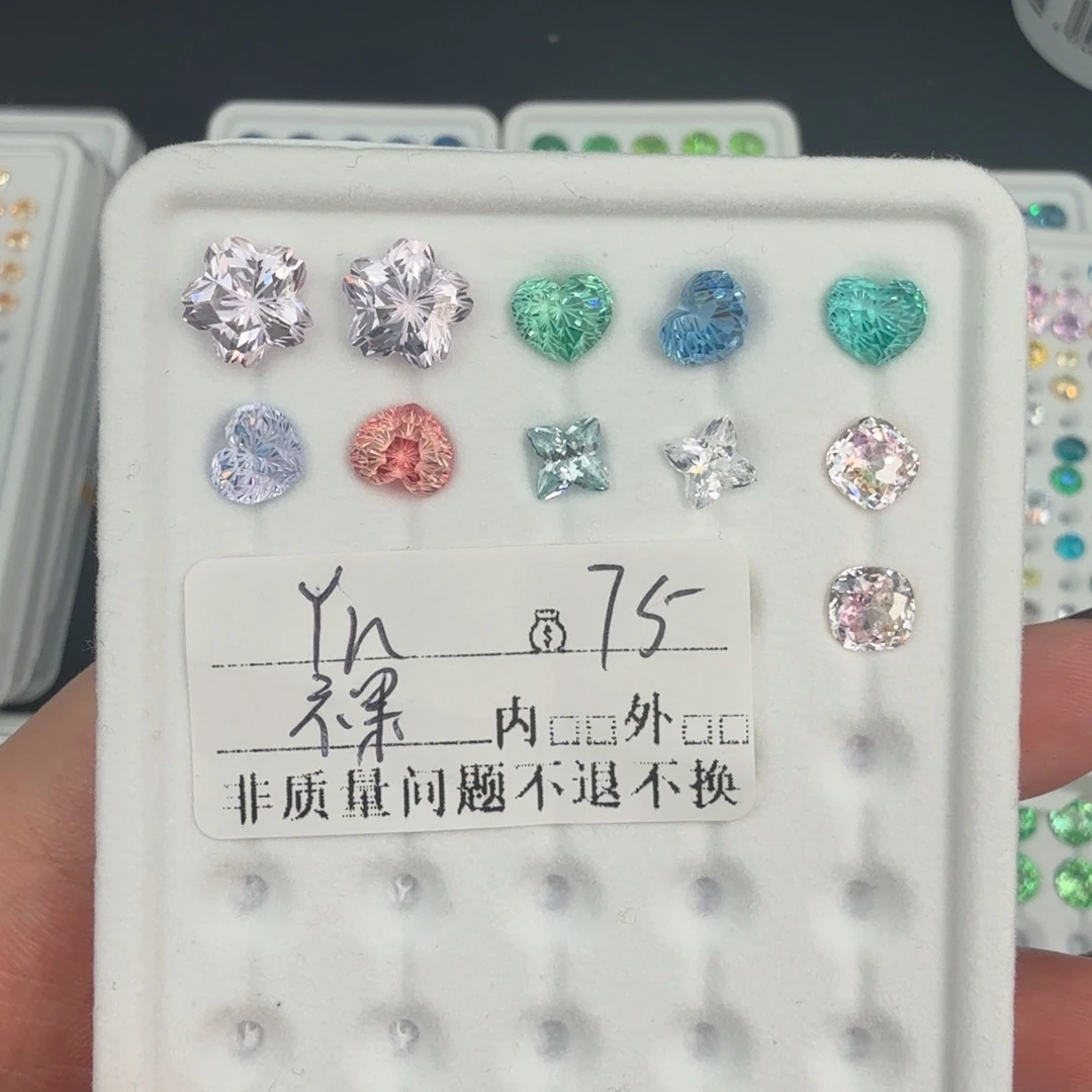 Y***.琉璃纯铜合金锆石非质量问题不退不换