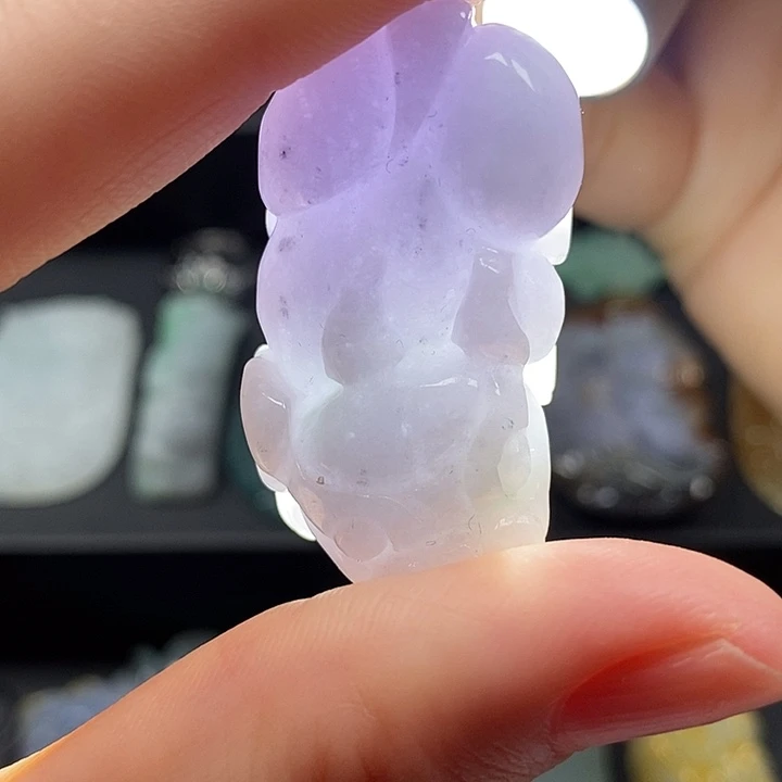 定制翡翠未镶嵌翡翠首饰