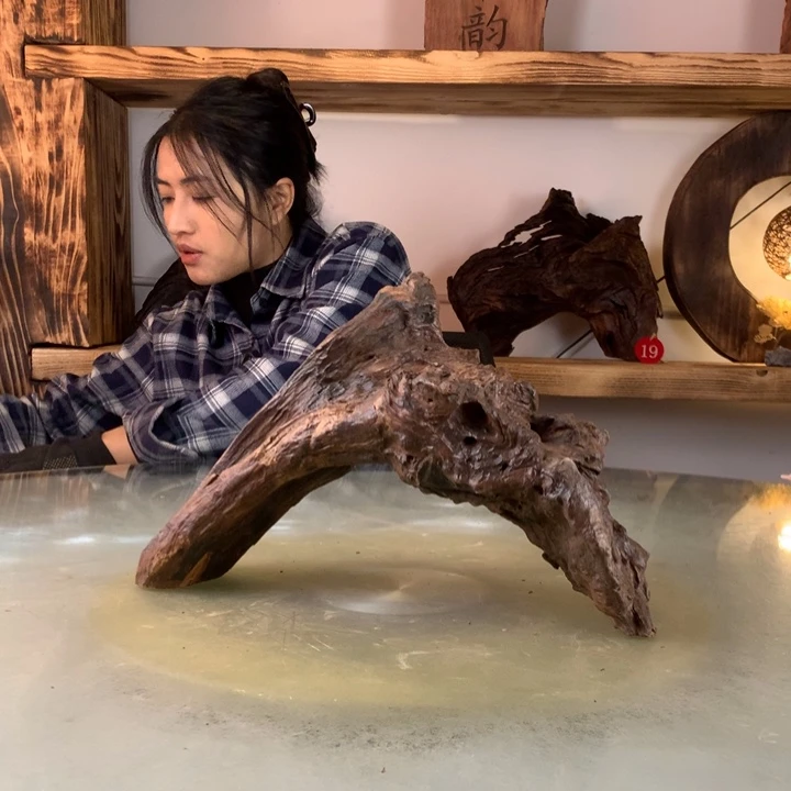 林***鹿天然的云南紫柚木会黄水