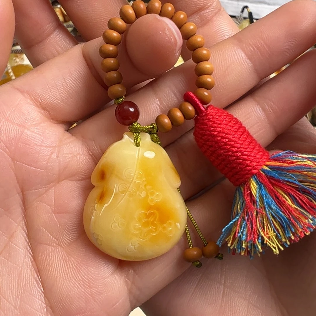 蜜蜡未镶嵌裸石蜜蜡