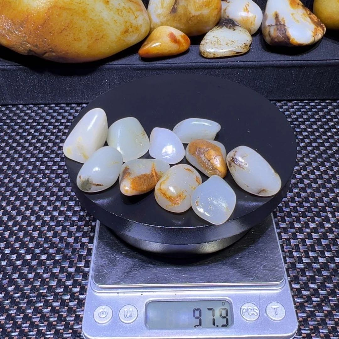 和田玉（子料）未镶嵌吊坠(不含链)