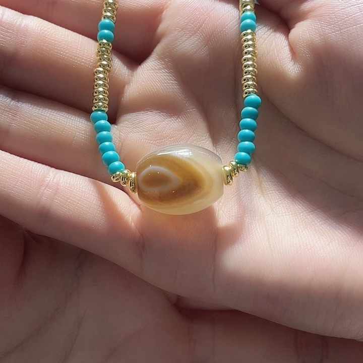 玛瑙/玉髓未镶嵌手链