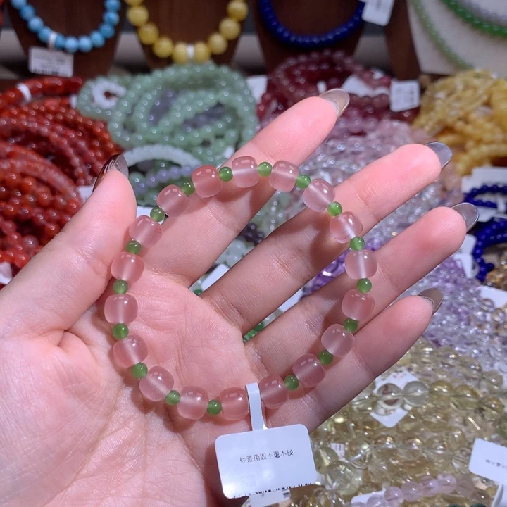 未镶嵌手链和田玉（糖玉）