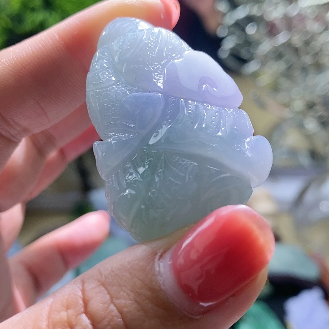 【闪购商品】翡翠未镶嵌颈饰菜
