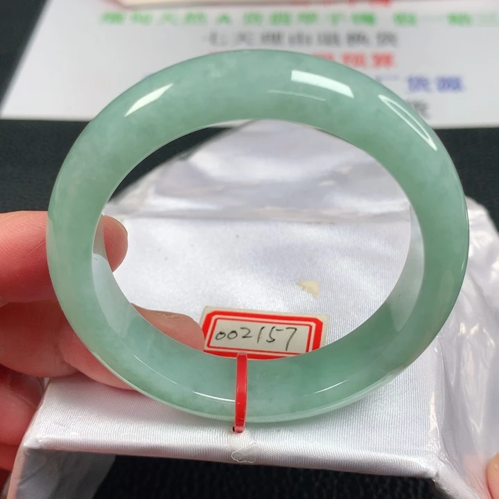 翡翠未镶嵌手镯天然翡翠手镯