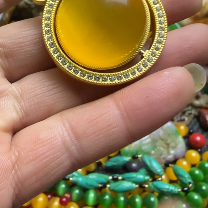 紫金钵盂菩提吊坠