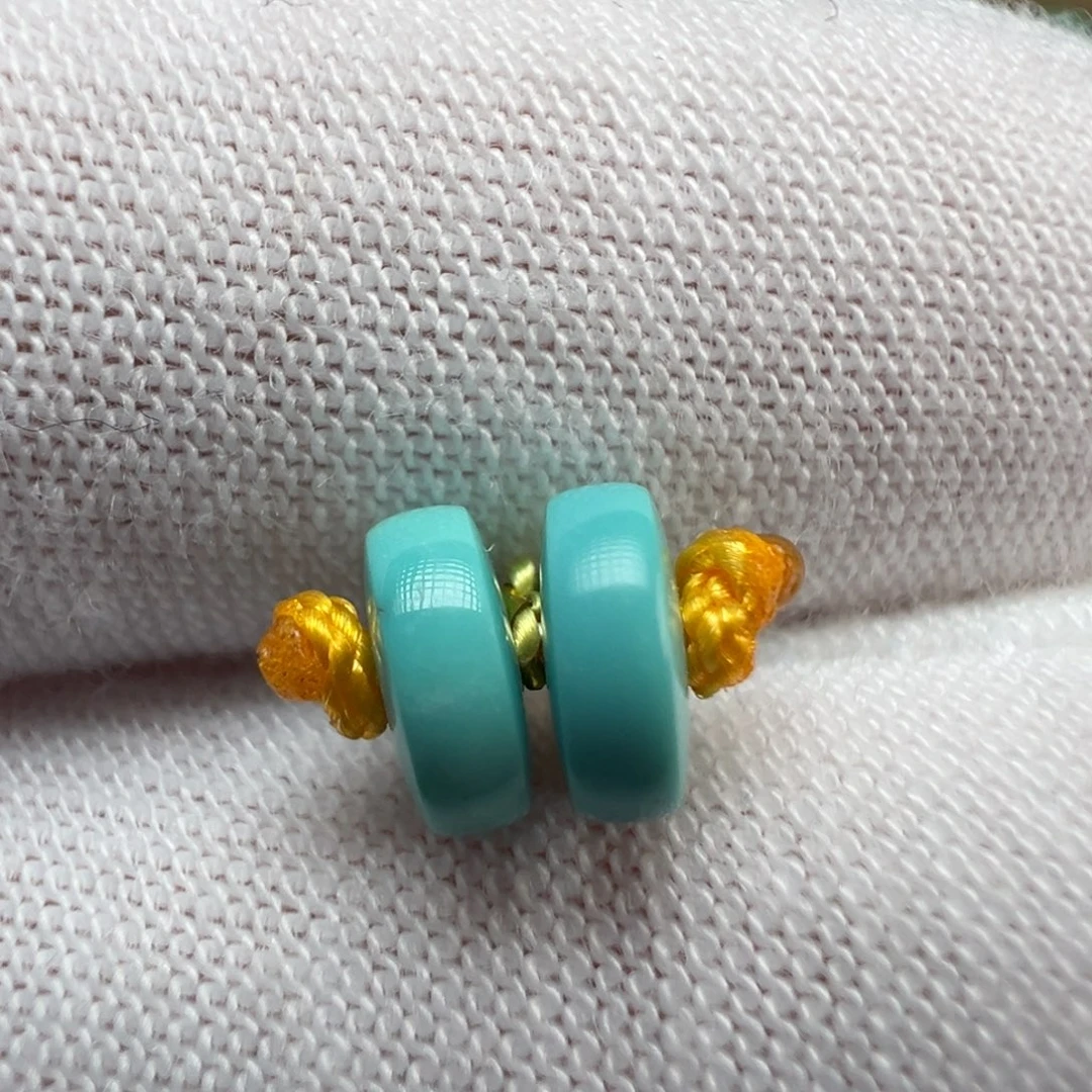 绿松石未镶嵌配饰6.1*2.2