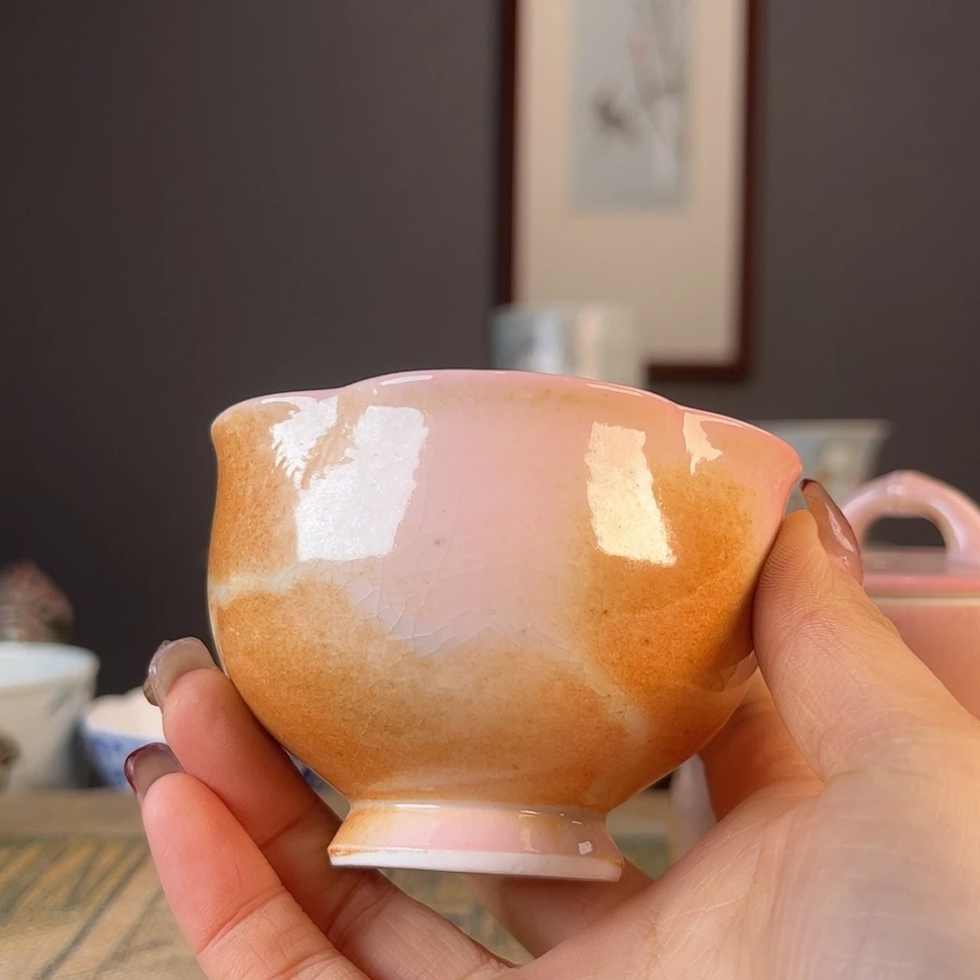杯景德镇陶瓷茶杯多人