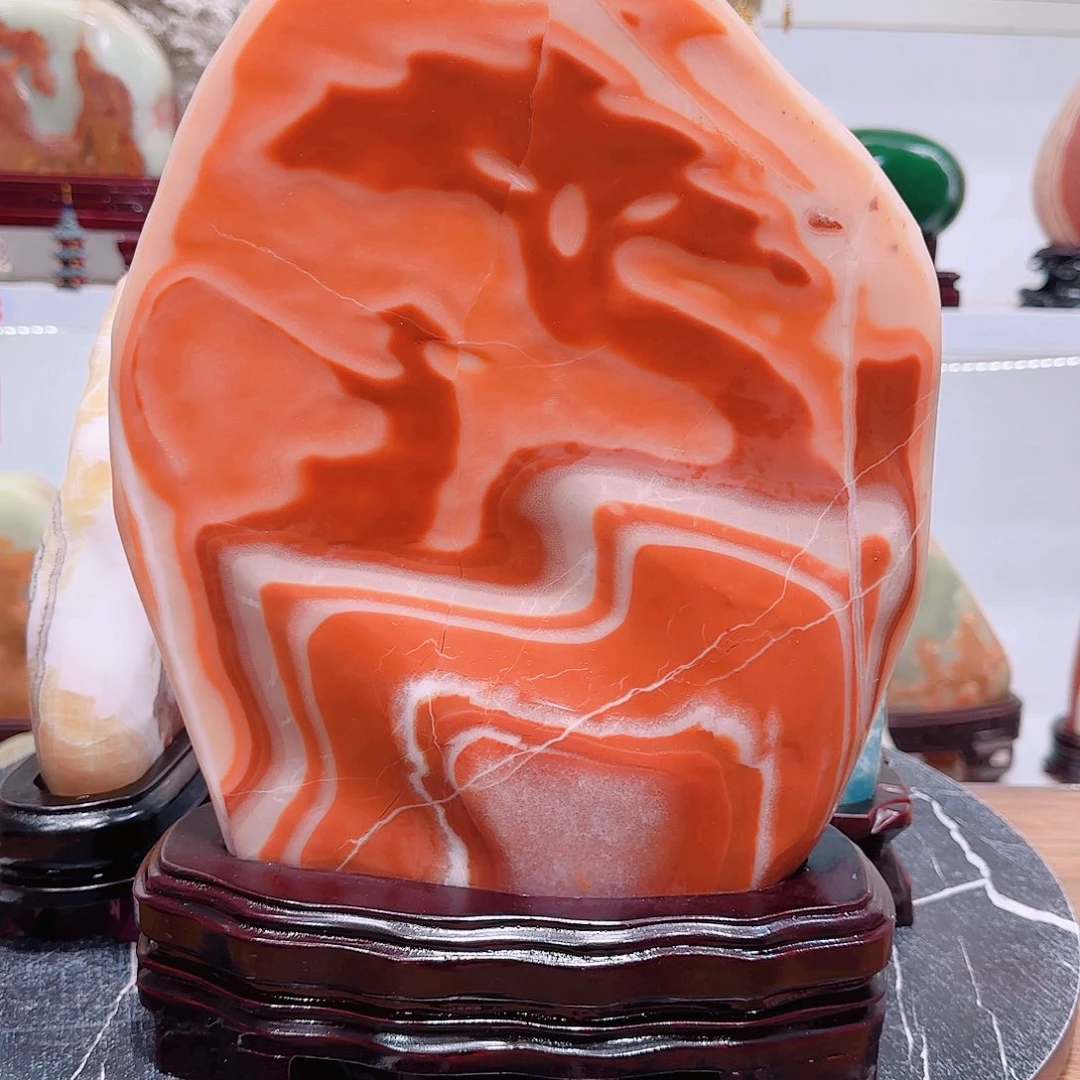 强***胜石材家居摆件办公室摆件