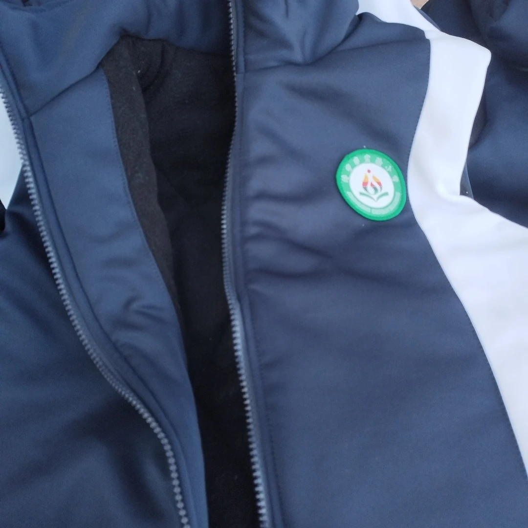 实验小学加绒加厚运动校服马甲