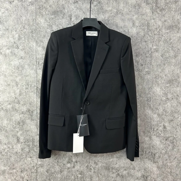 未使用 YSL/圣罗兰 圣罗兰黑色西服工服