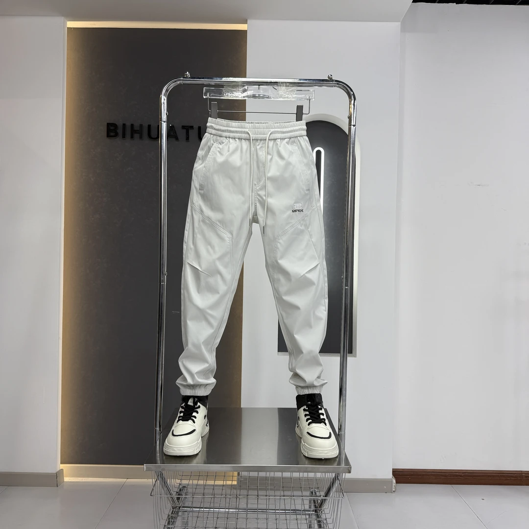 2025早秋休闲裤男款爆款新款男士裤子时尚百搭潮流宽松卫裤束脚裤