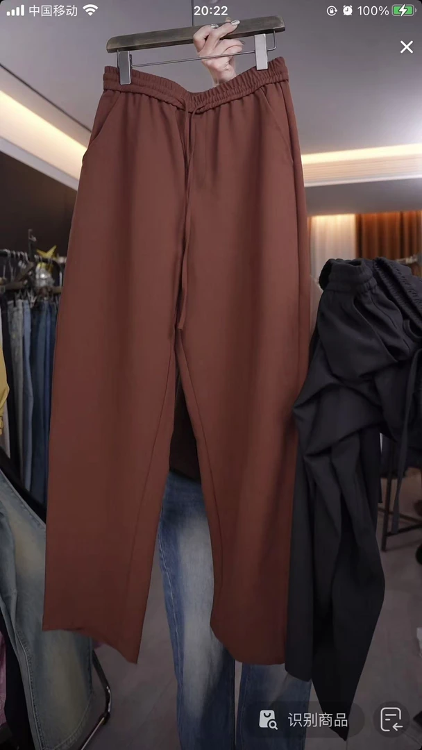 晓宇女装年终特价 黑色咖色西裤西裤