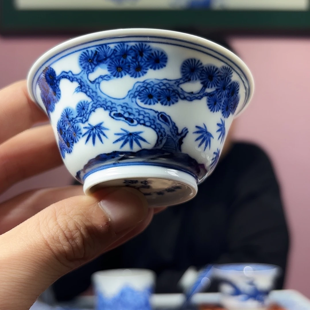 景德镇手工手绘瓷器