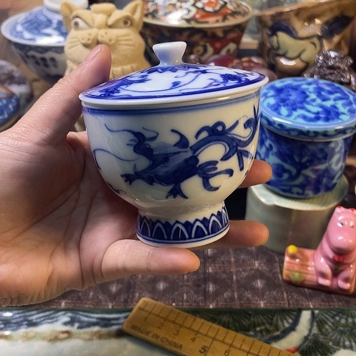 瓷片30包 老货黑点