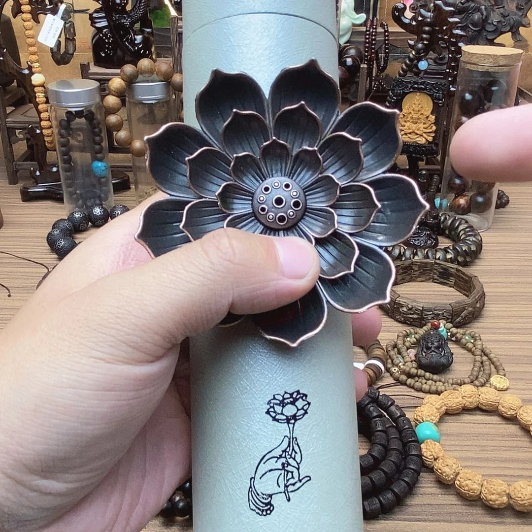 滴血莲花菩提手串