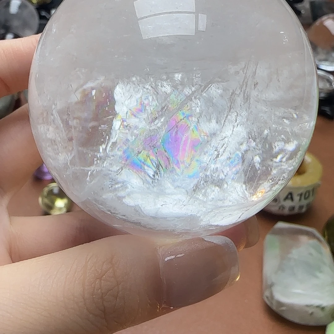 未镶嵌摆件水晶d243