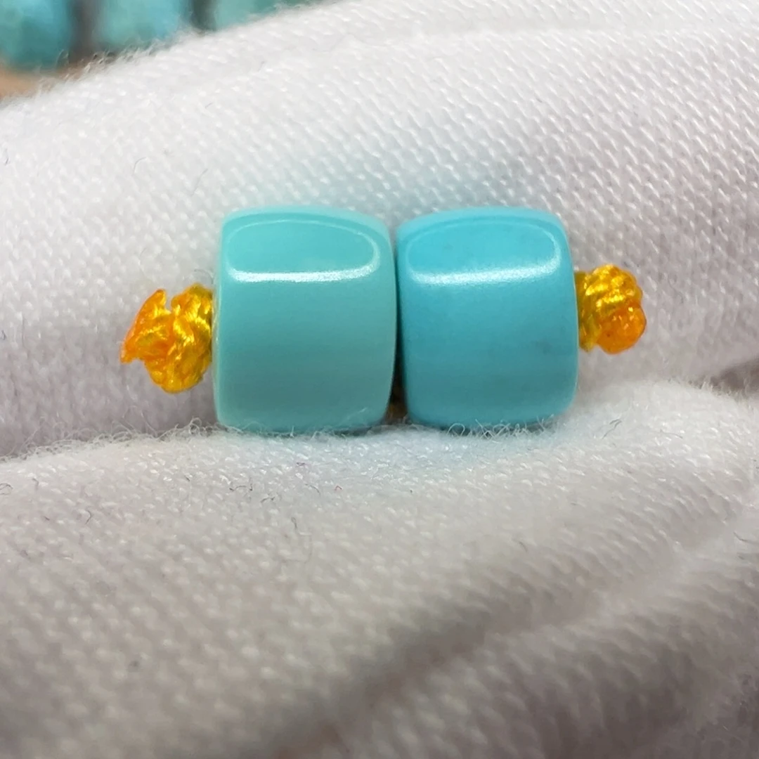 绿松石未镶嵌配饰6.8