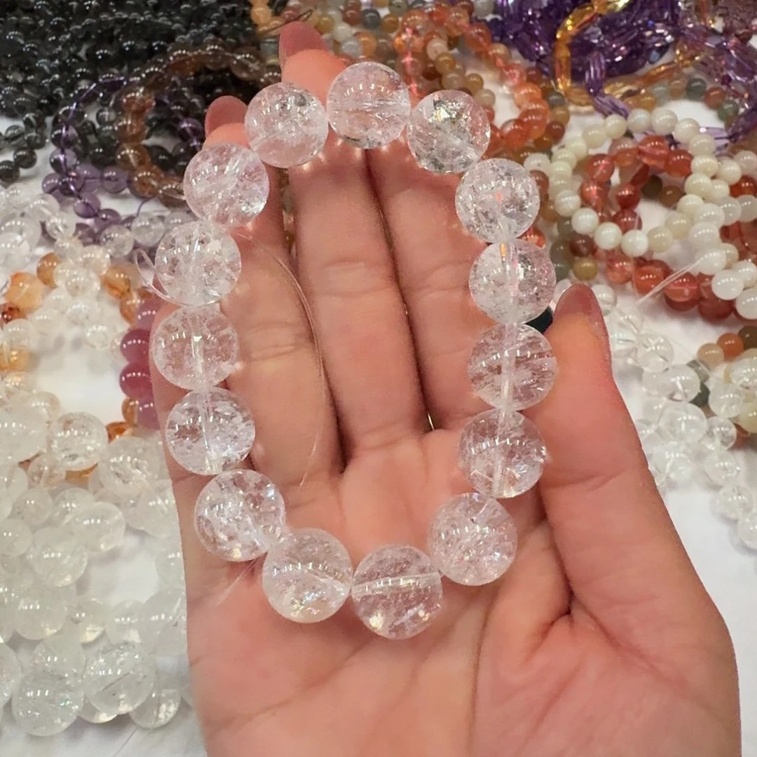 未镶嵌珠宝半成品水晶秀