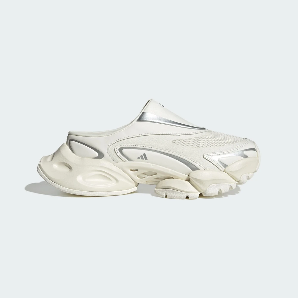 【阿迪达斯/双旦礼】adidas中性XLG RUNNER穆勒拖鞋JS4590