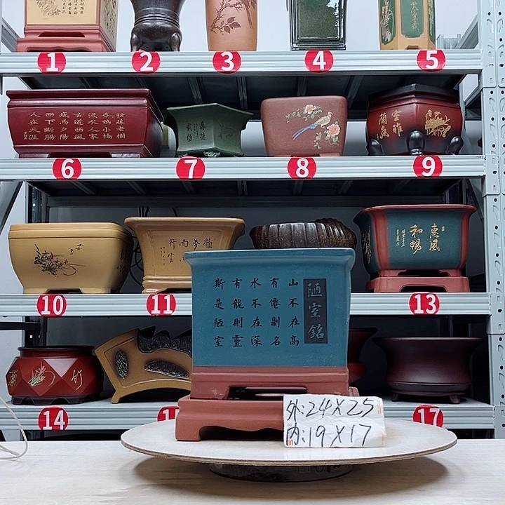 花盆紫砂紫砂花盆