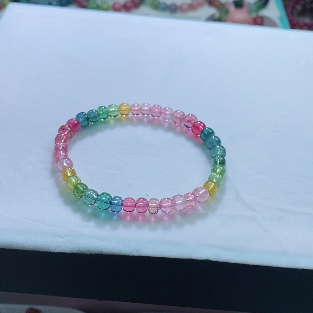 碧玺手链未镶嵌碧玺手链