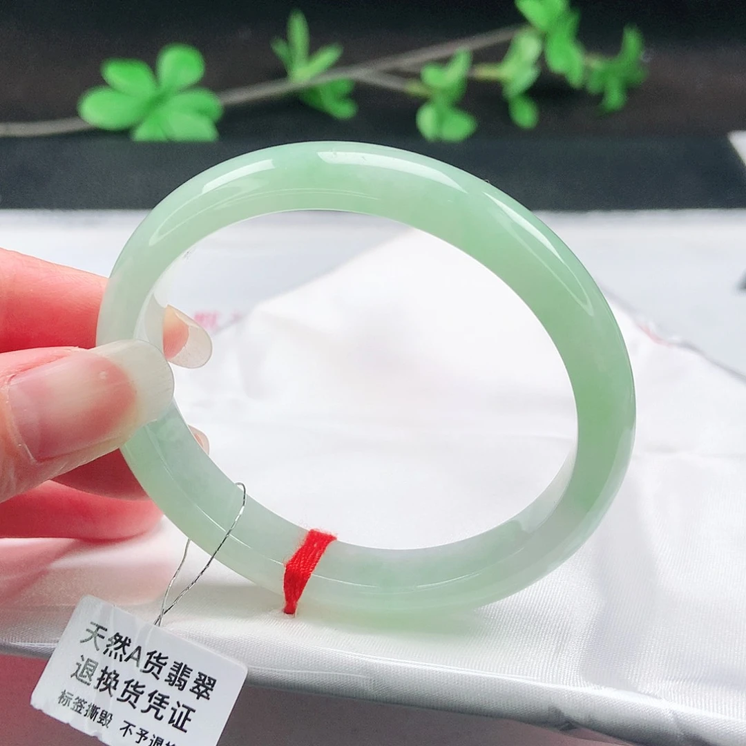 未镶嵌手镯翡翠55贵妃