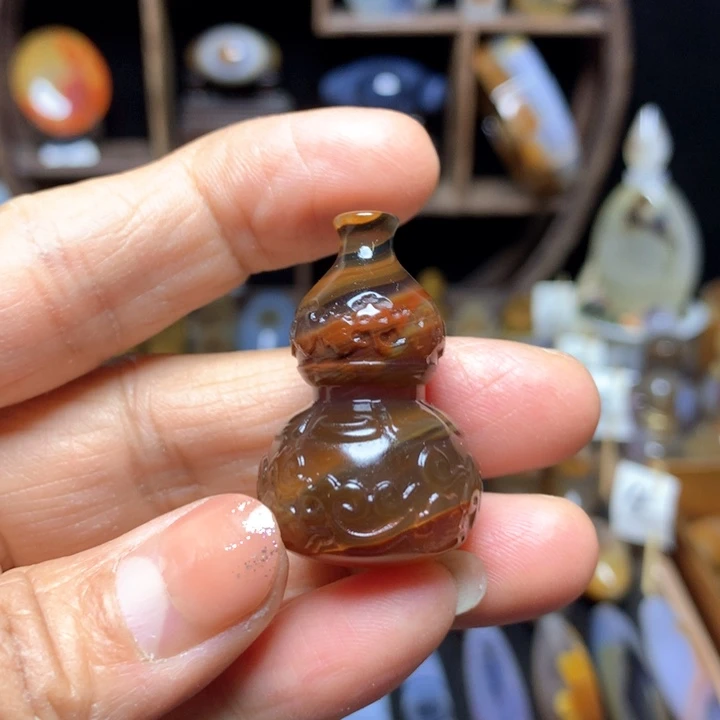 未镶嵌颈饰玛瑙/玉髓