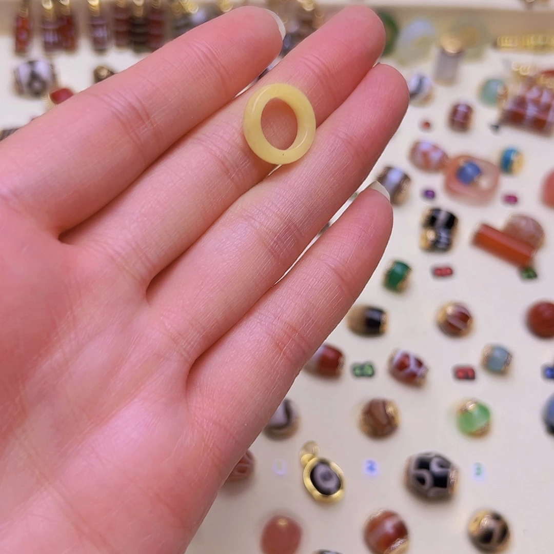 玛瑙/玉髓未镶嵌卡9