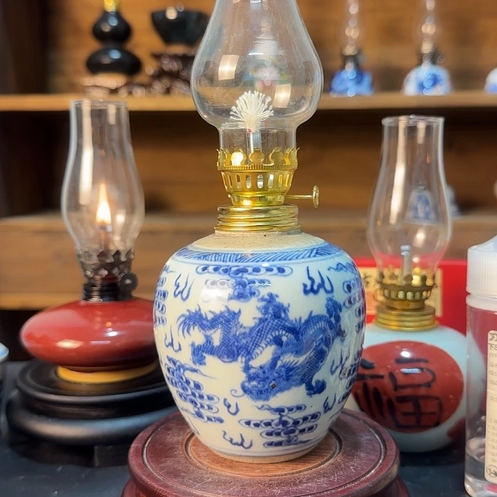 景德镇陶瓷香薰灯