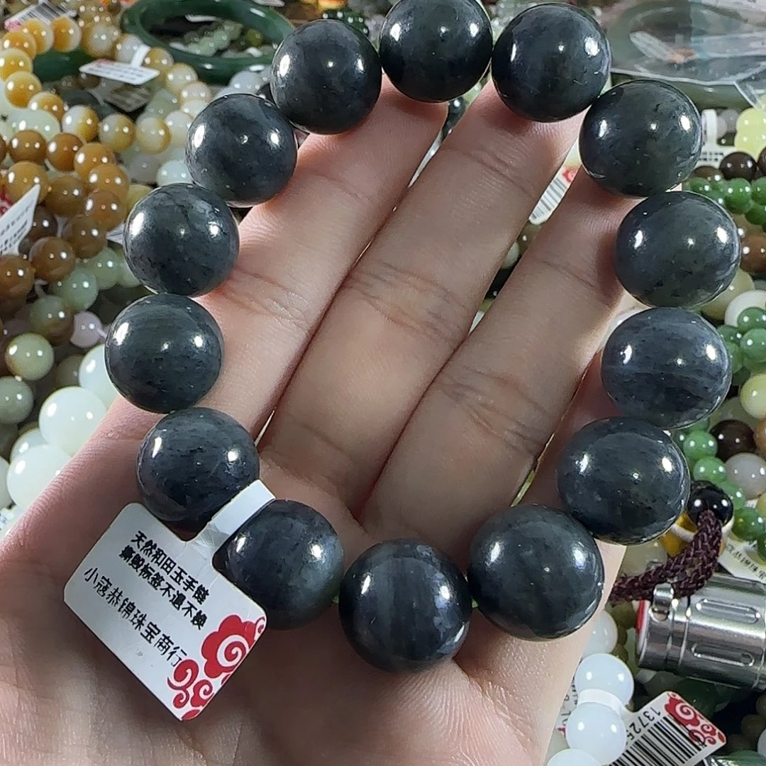 未镶嵌手链和田玉172