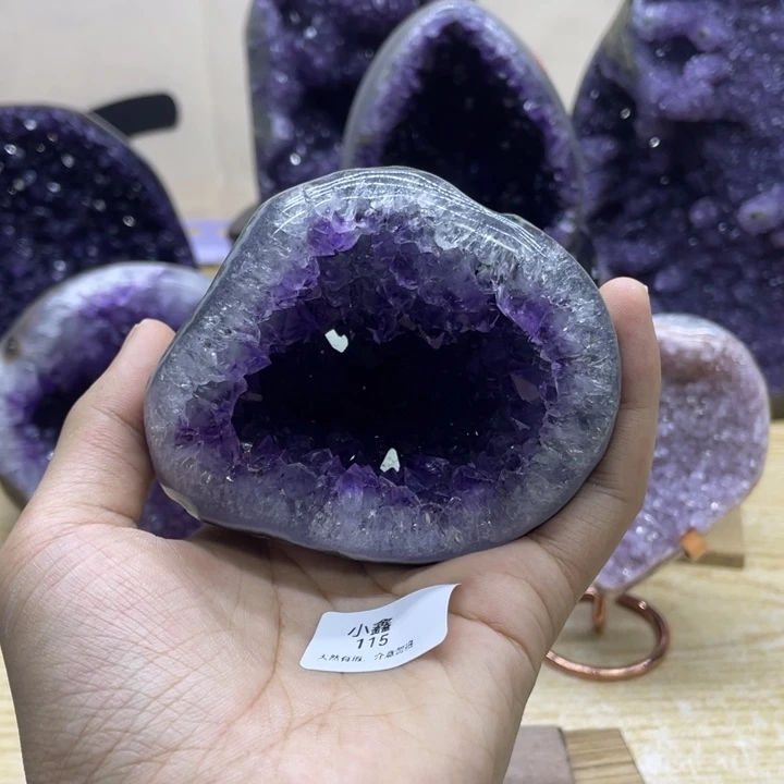 未镶嵌大型摆件（非配饰）紫晶