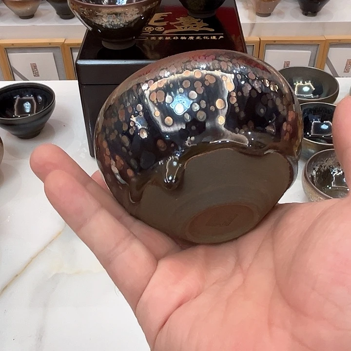 葵主人杯建盏杯子