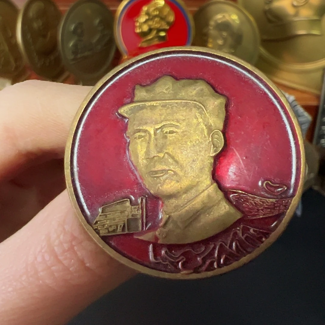 金属黄铜铜章链接