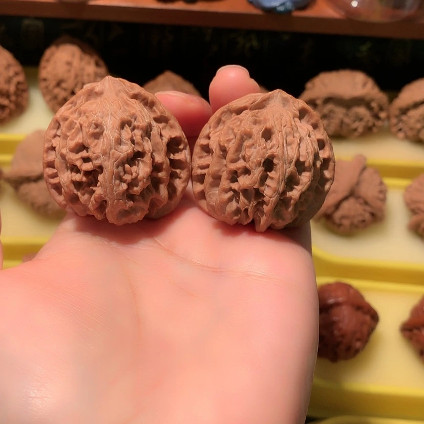 【闪购商品】把件文玩核桃曉*宇苹果39