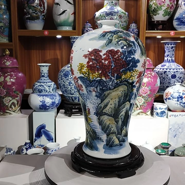 瓶景德镇陶瓷花瓶