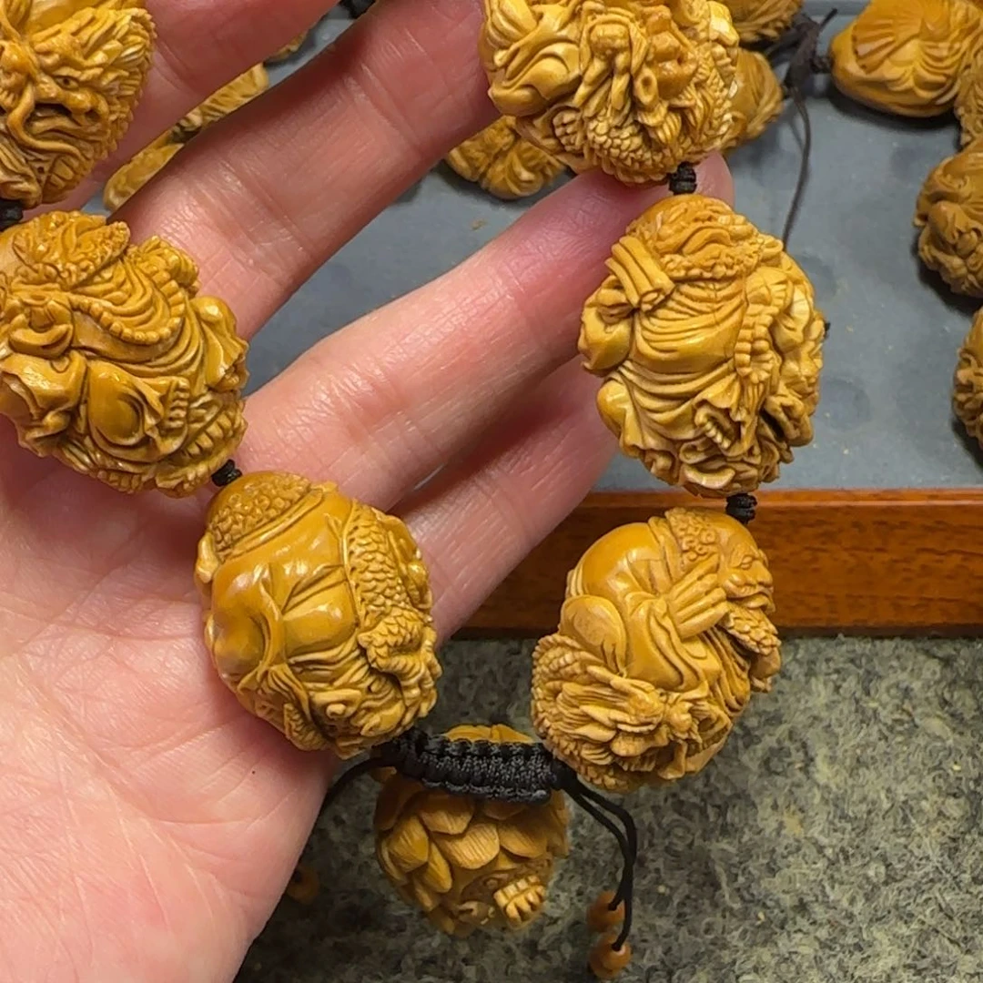 橄榄核吊坠………………